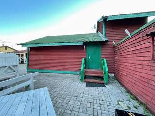 Гостиница Сканди Выборг NORDIC Коттедж двуспальный с сауной-4