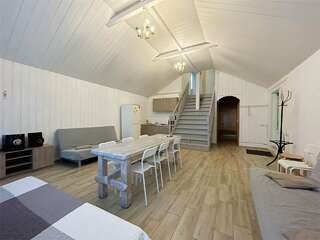 Гостиница Сканди Выборг NORDIC Коттедж двуспальный с сауной-13