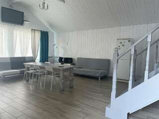 Гостиница Сканди Выборг NORDIC Коттедж двуспальный с сауной-6