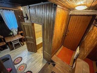 Гостиница Гостевой Дом Сканди Спа Выборг Апарт-коттеджи двухэтажные-6