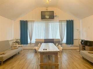 Гостиница Сканди Выборг NORDIC Коттедж двуспальный с сауной-9