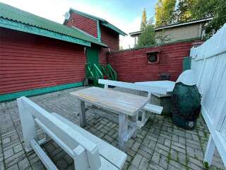 Гостиница Сканди Выборг NORDIC Коттедж двуспальный с сауной-3