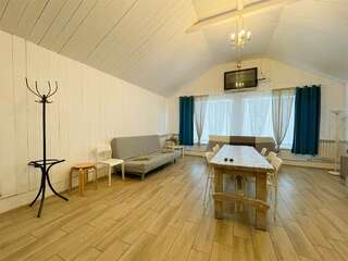 Гостиница Сканди Выборг NORDIC Коттедж двуспальный с сауной-11