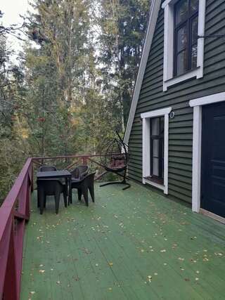 Гостиница Сканди Выборг Апарт-коттедж "Сказка"-12