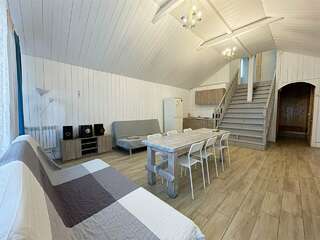 Гостиница Сканди Выборг NORDIC Коттедж двуспальный с сауной-14