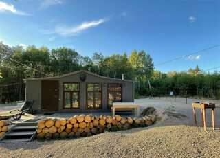 Гостиница Сканди Выборг Домик в лесу-1